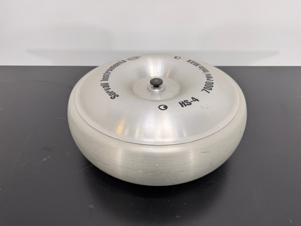 Image of Sorvall HS-4 Swinging Bucket Centrifuge Rotor